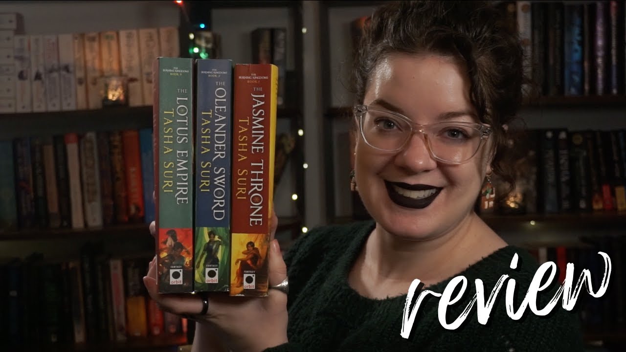 Серия книг «Пылающие королевства» | ОБЗОР