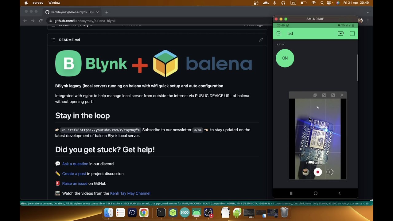 Hướng dẫn cài Blynk server đơn giản nhất lên Raspberry, Orange Pi, ...