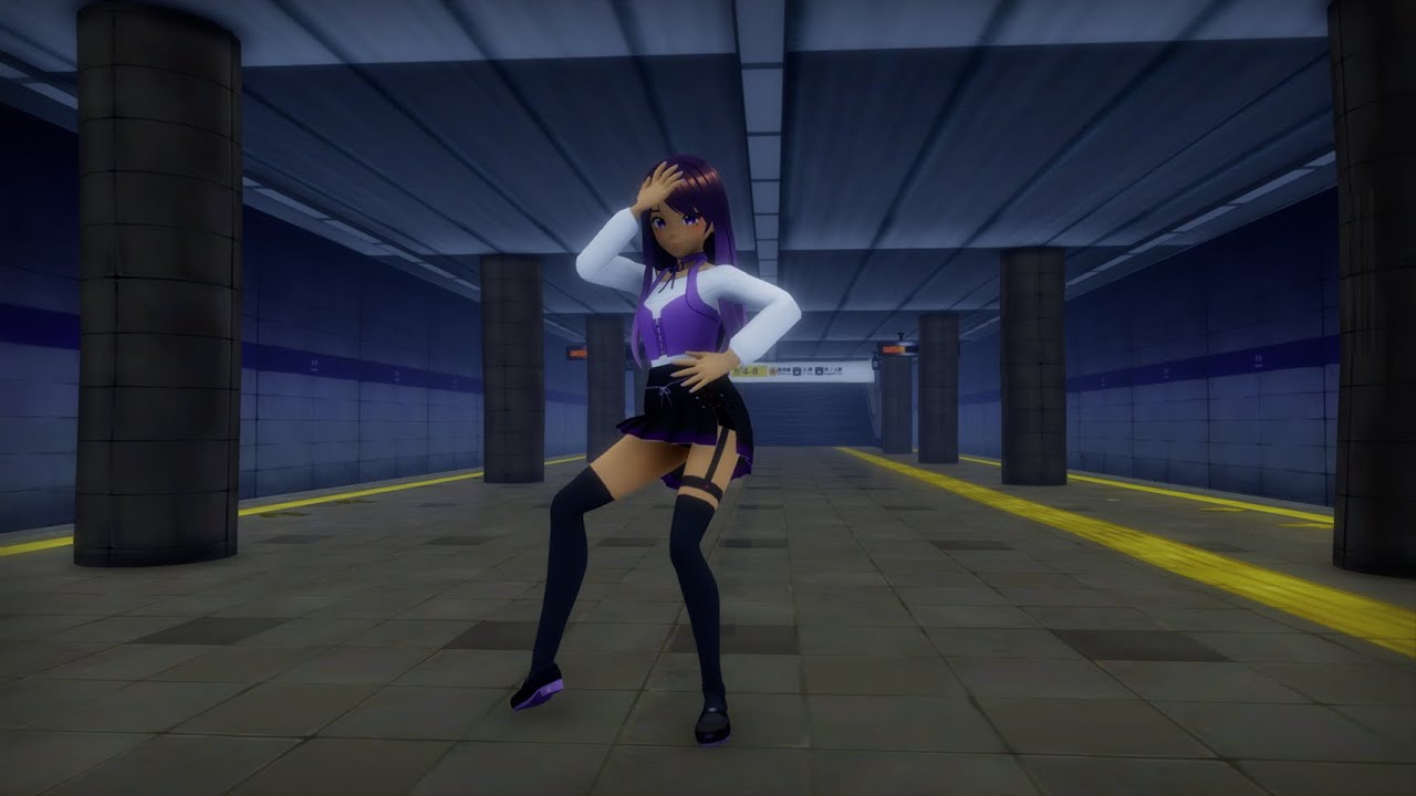 [MMD] POP/STARS