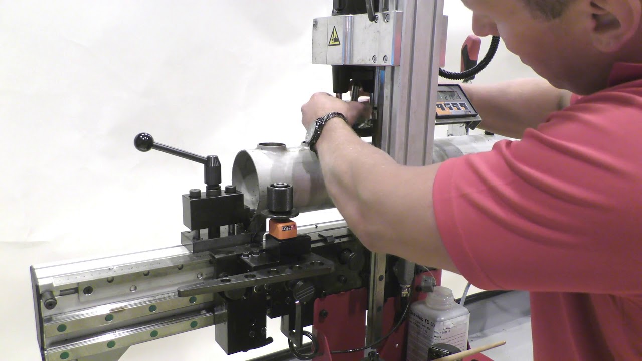 T-DRILLバーリング加工操作ユニット『HFT-2000SS』