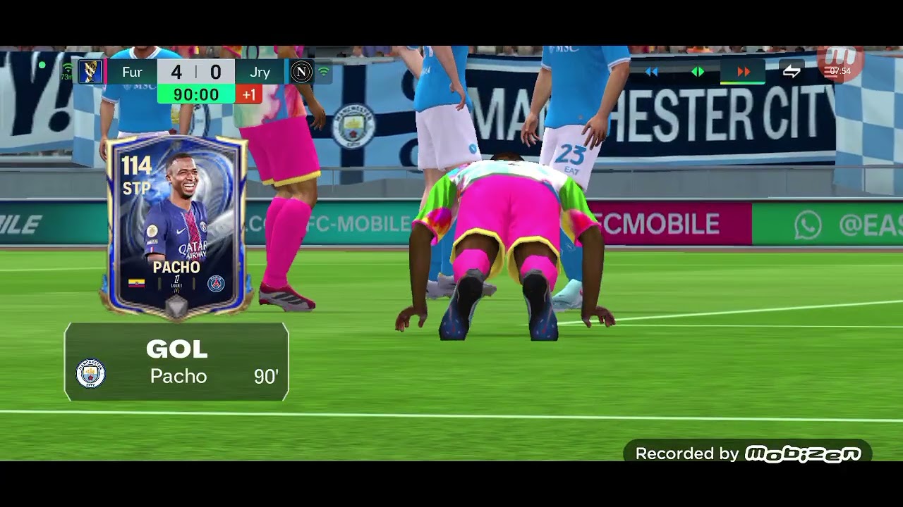Ea fc mobilde teke tek maçı 3 Bölüm (@EASFCMOBILE )