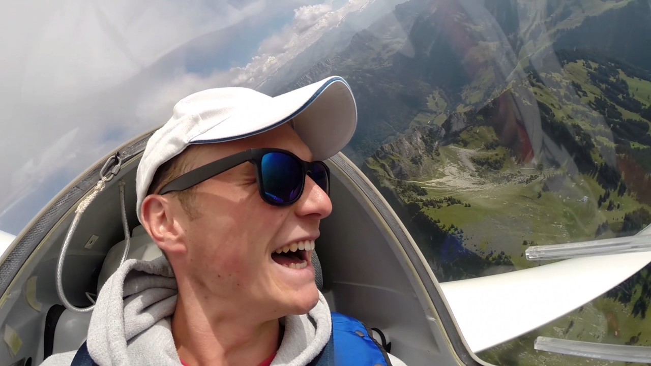 Vol &agrave; voile Gruy&egrave;re 2015 Swiss