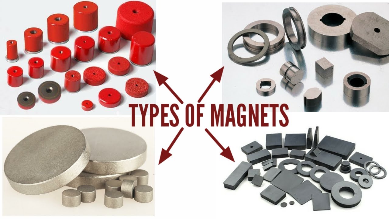Types of magnets / Samarium Cobalt Magnets/Neodymium Magnets/ Alnico magnets/catagory of magnets