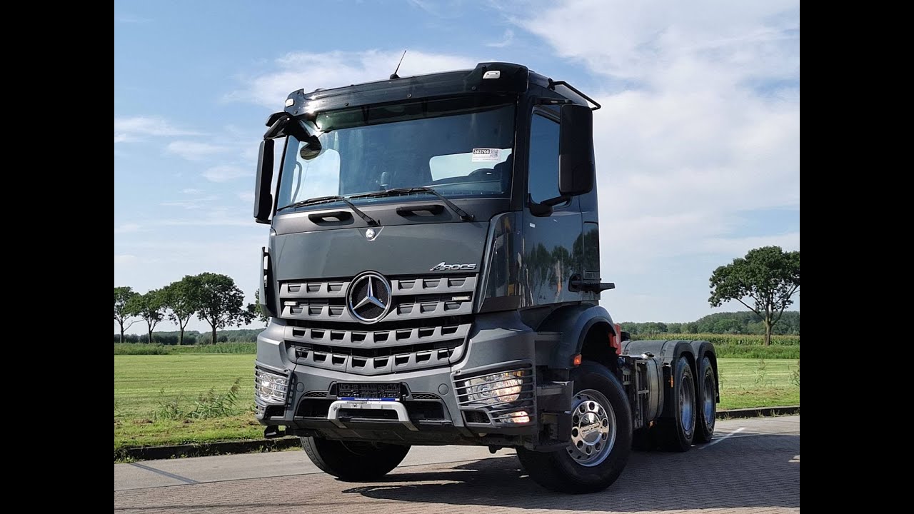 Kleyn Trucks - MERCEDES-BENZ AROCS 3348 S 2017 354,397 km