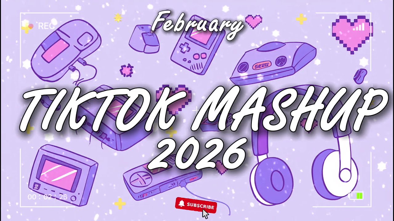 🔥 TIKTOK MASHUP FEBRUARY 2026 🇩🇪 Club Mix on Repeat 💣