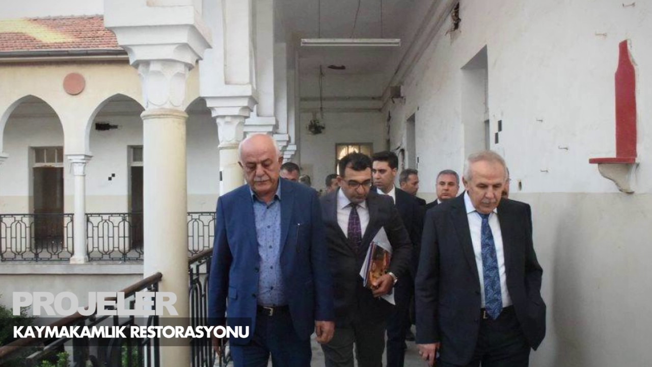 İskenderun Belediyesi Kaymakamlık Restorasyonu Projesi