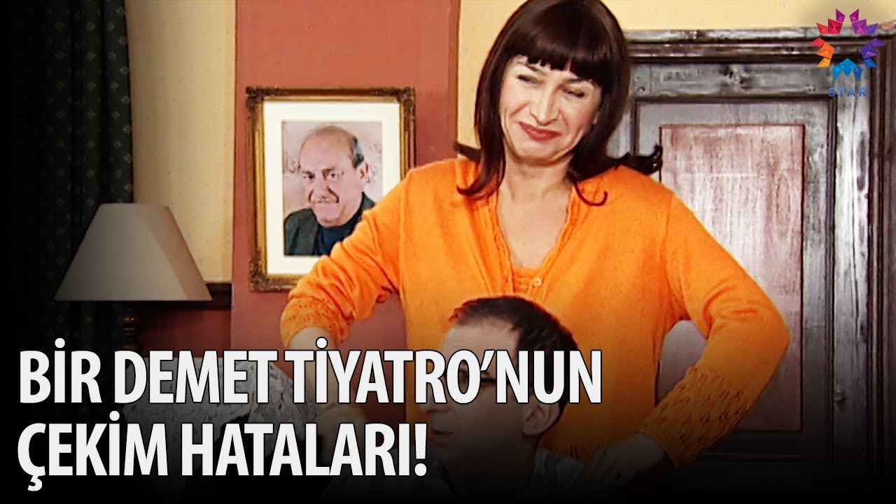 Bir Demet Tiyatro'nun &ccedil;ekim hataları ilk kez seyirci ile paylaşıldı&hellip;