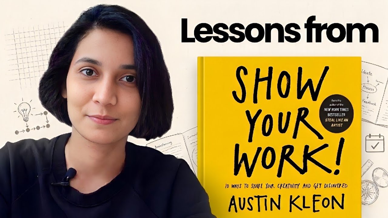 5 Lessons from Show Your Work by Austin Kleon | KKS