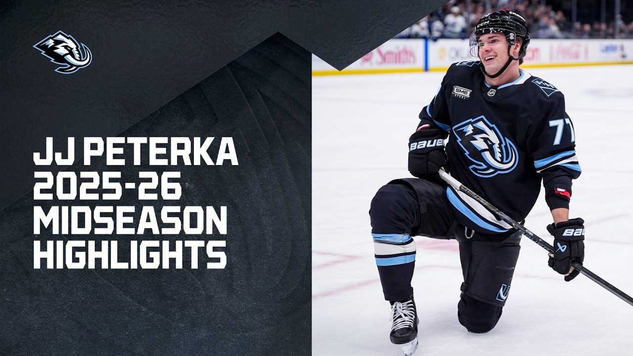 JJ Peterka | 2025-26 Midseason Highlights