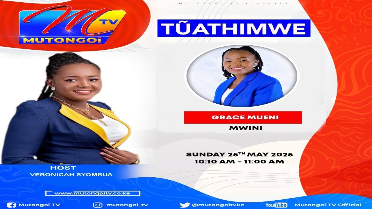 Grace M Exclusive Interview on Mutongoi TV | TŨATHIMWE with Veronicah Syombua | Gospel Music Journey