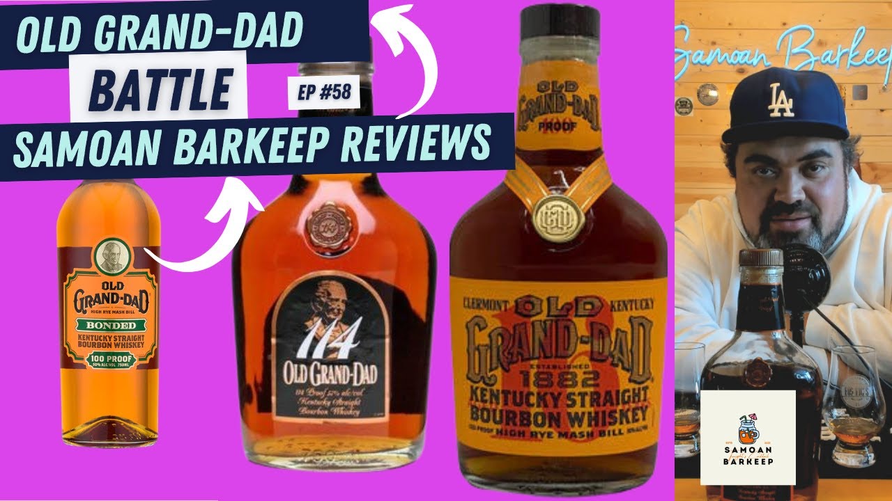 Drink Every Bottle: Episode 58 - OGD Battle - 114 - Bonded - 16 Year Review | Samoan Barkeep