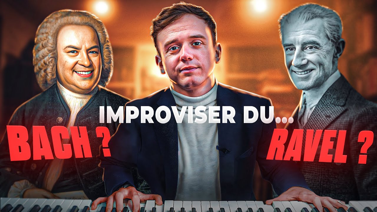 IMPROVISER au PIANO comme Bach, Vivaldi et Ravel ? | Thomas Ospital