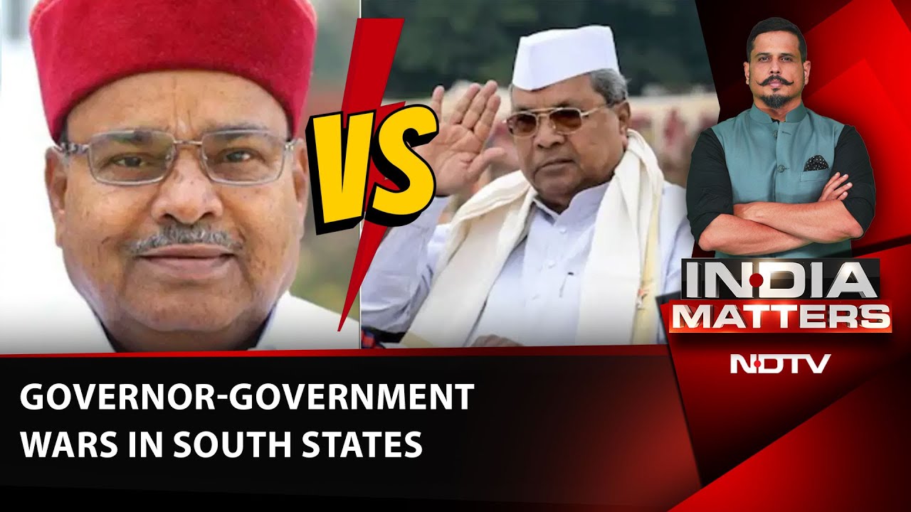 Karnataka News | Governor-Govt Wars In South States: Federal Need Or Expensive Waste?