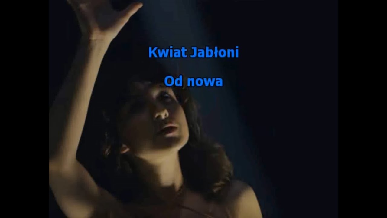 Kwiat Jabłoni - Od nowa   * karaoke *