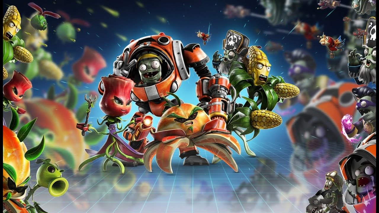 Plants vs Zombies Garden Warfare 2!