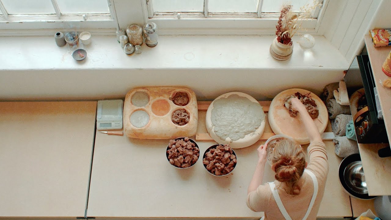 Borja and Juliya - a young generation of ceramic artists in Edinburgh, Scotland