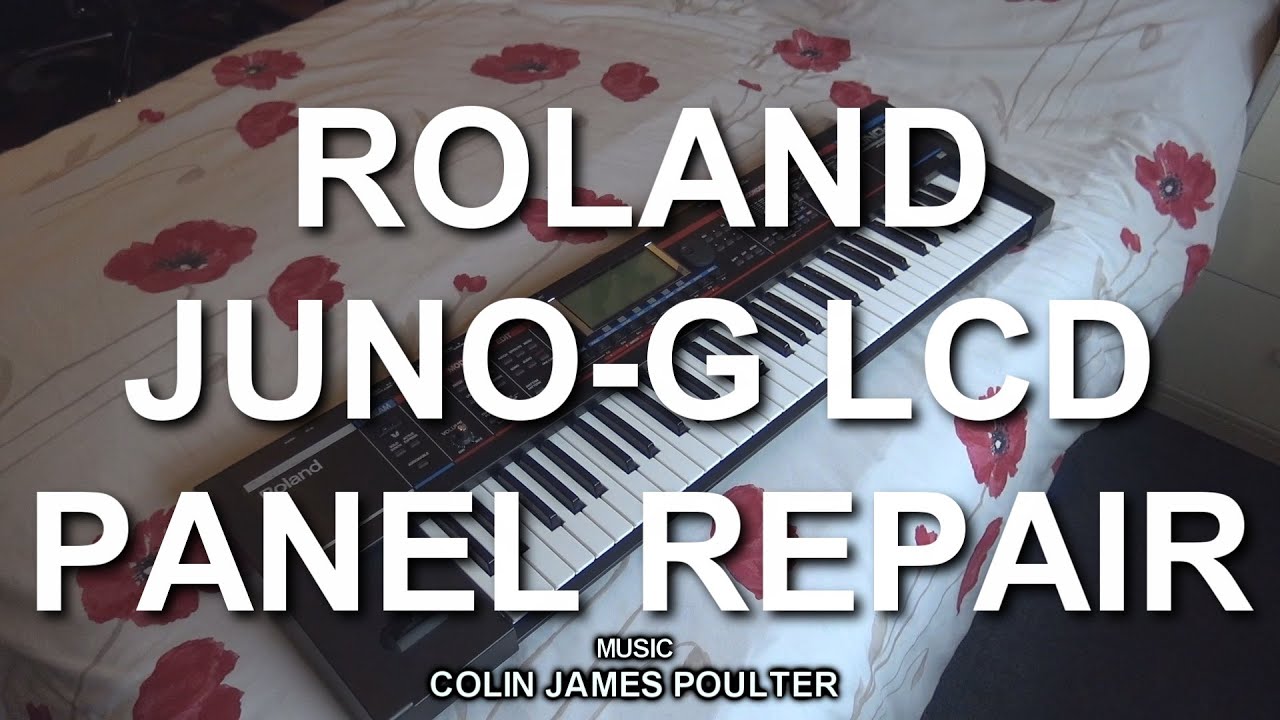 Ремонт ЖК-экрана Roland Juno G