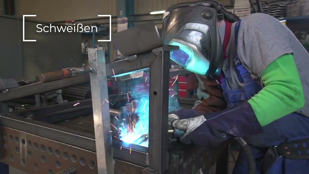Videoproduktion für Metallbau | Huppertz Stahlbau – Imagefilm & Social Media Content | Kamerateam
