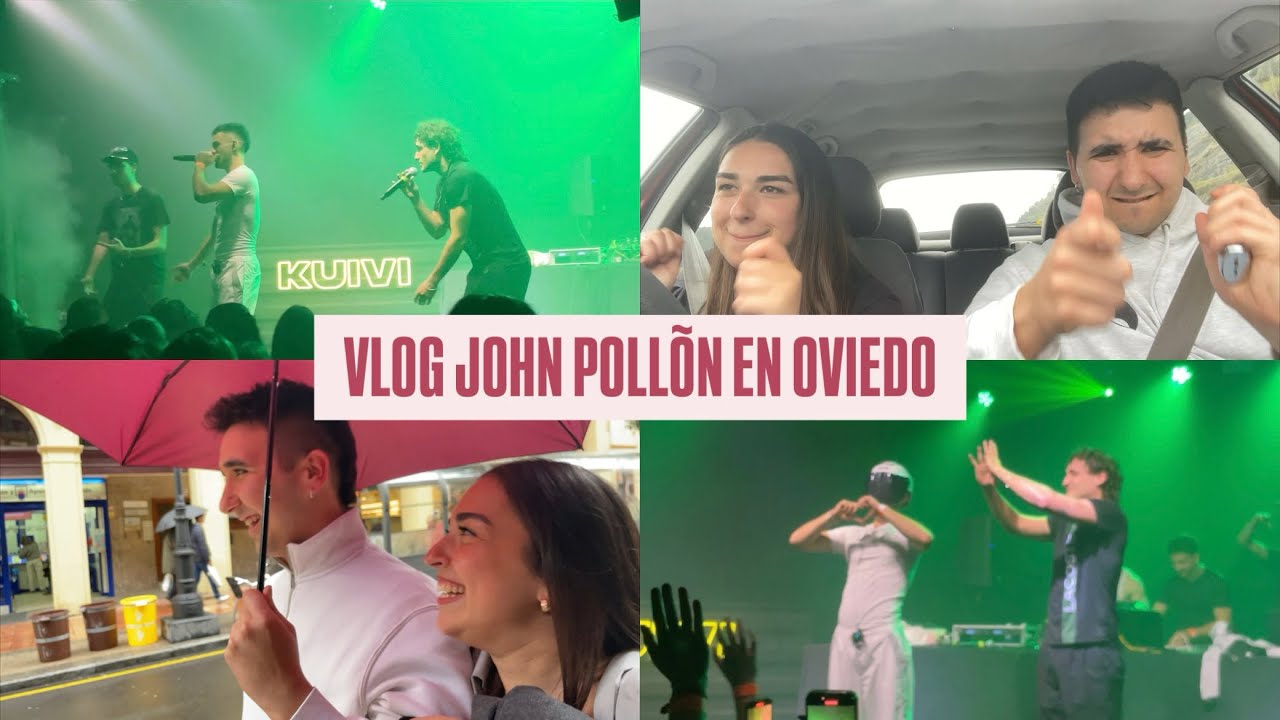 JOHN POLLÕN en concierto | Viaje express a Oviedo.