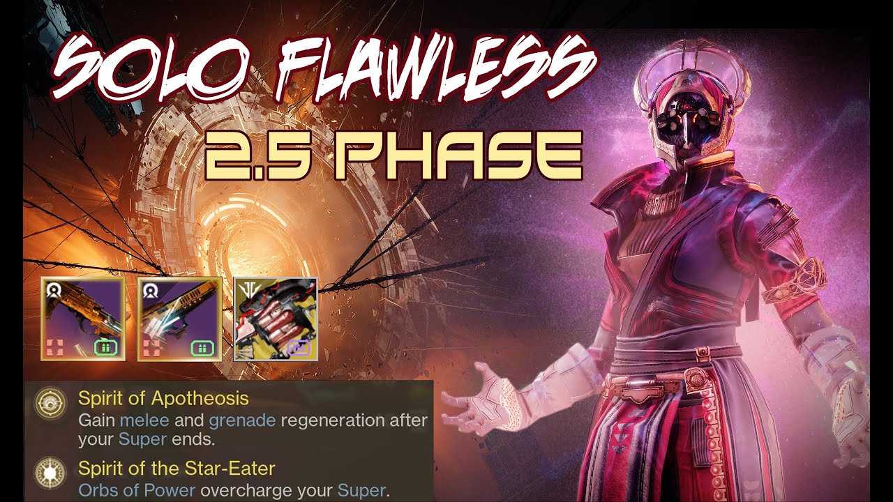 Solo Flawless Vesper's Host on Warlock | Destiny 2 [Revenant]