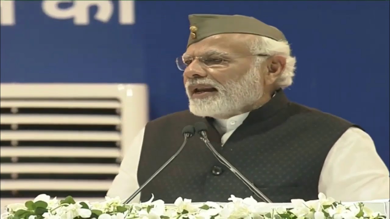 PM Modi addresses public function to mark 75 years of hosting tri-colour by Netaji at Port Blair