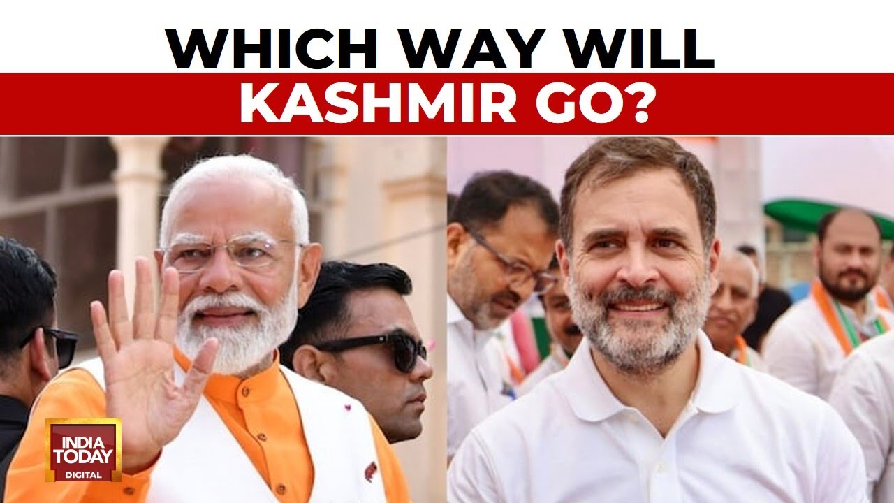 Congress-NC Alliance Projected To Sweep Jammu & Kashmir, BJP Dominance In Jammu Predicted