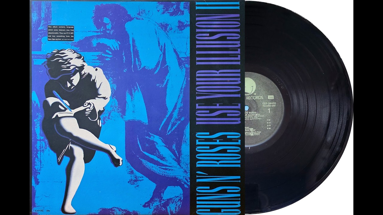 Guns N' Roses - Knockin' On Heaven's Door / 빽판/Piracy