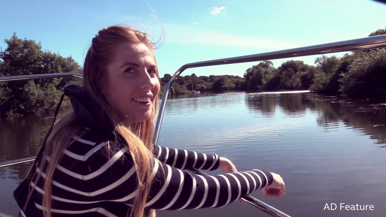 Hop Aboard with Hoseasons - Boating on the Norfolk Broads