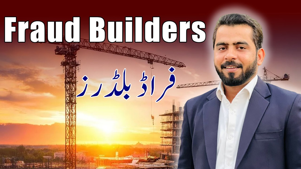 Fraud || Builders | Bahria Town Karachi | #realestate #property #builders #bahriatown