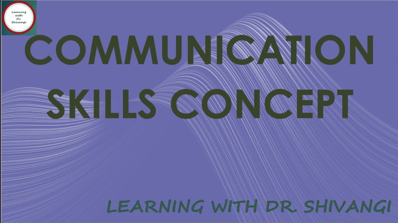 Communication Skills Concept