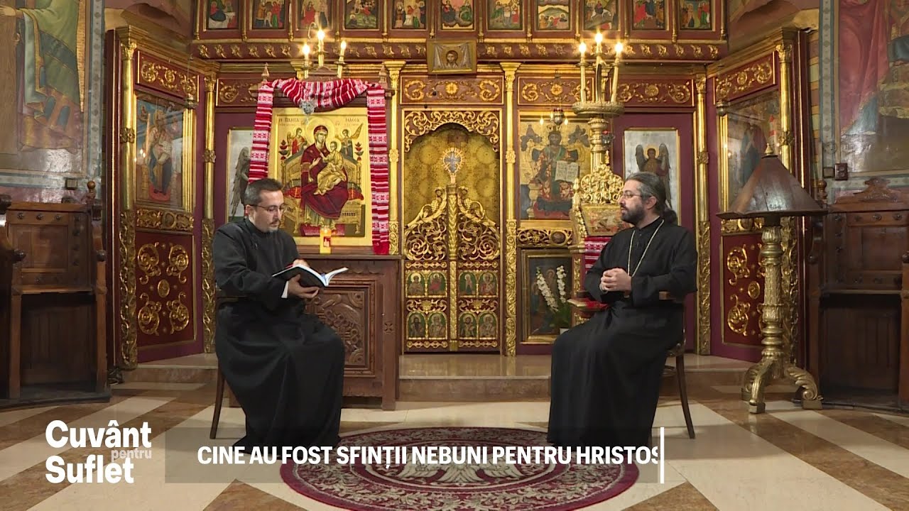 Cine au fost sfinții nebuni pentru Hristos? #CuvantpentruSuflet