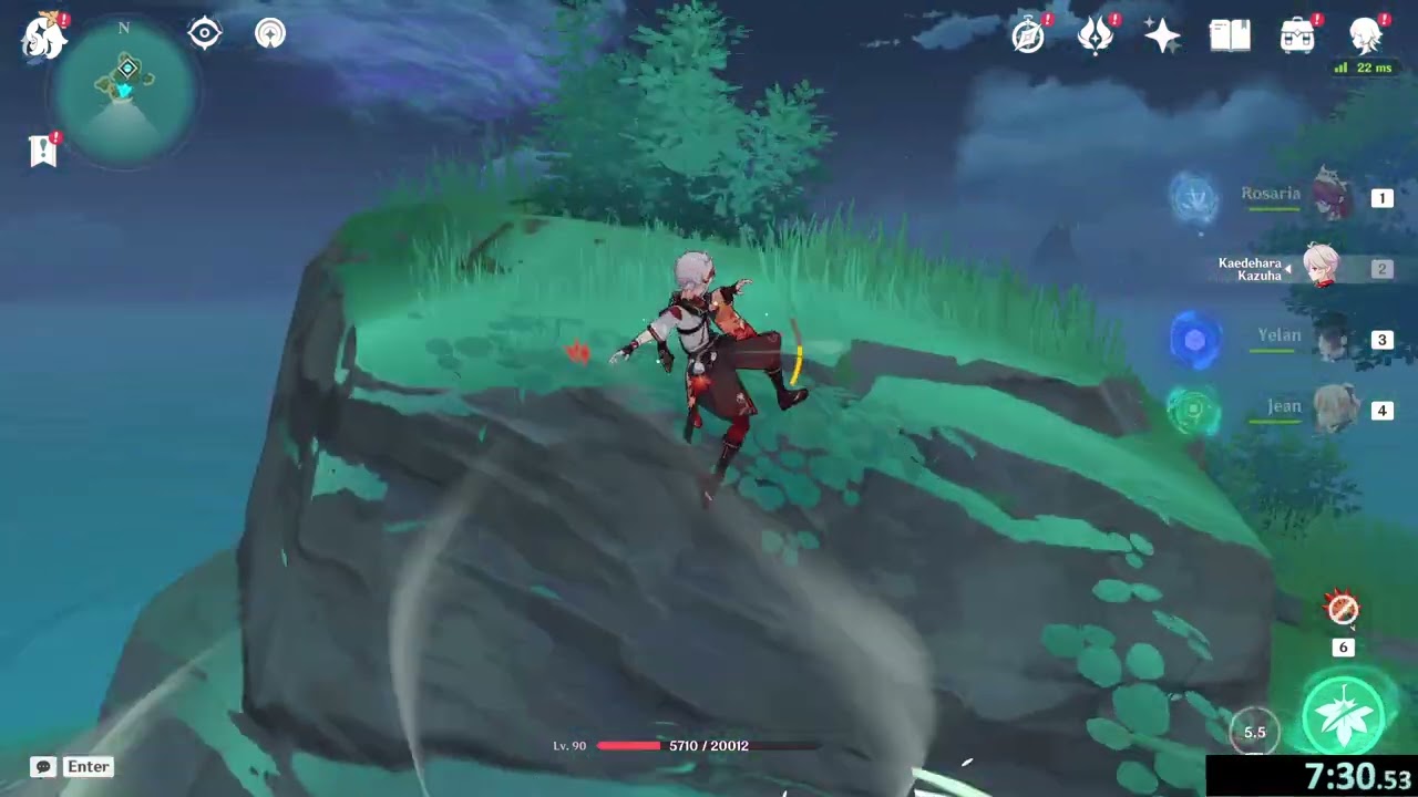 137 investigates in 17:50 | Daily Artifact Farming Route | Genshin Impact