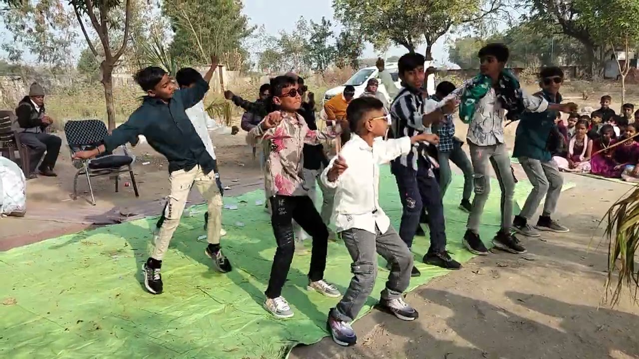 Remix dance/ STD 6,7,8/ dungari school/26 january 2026