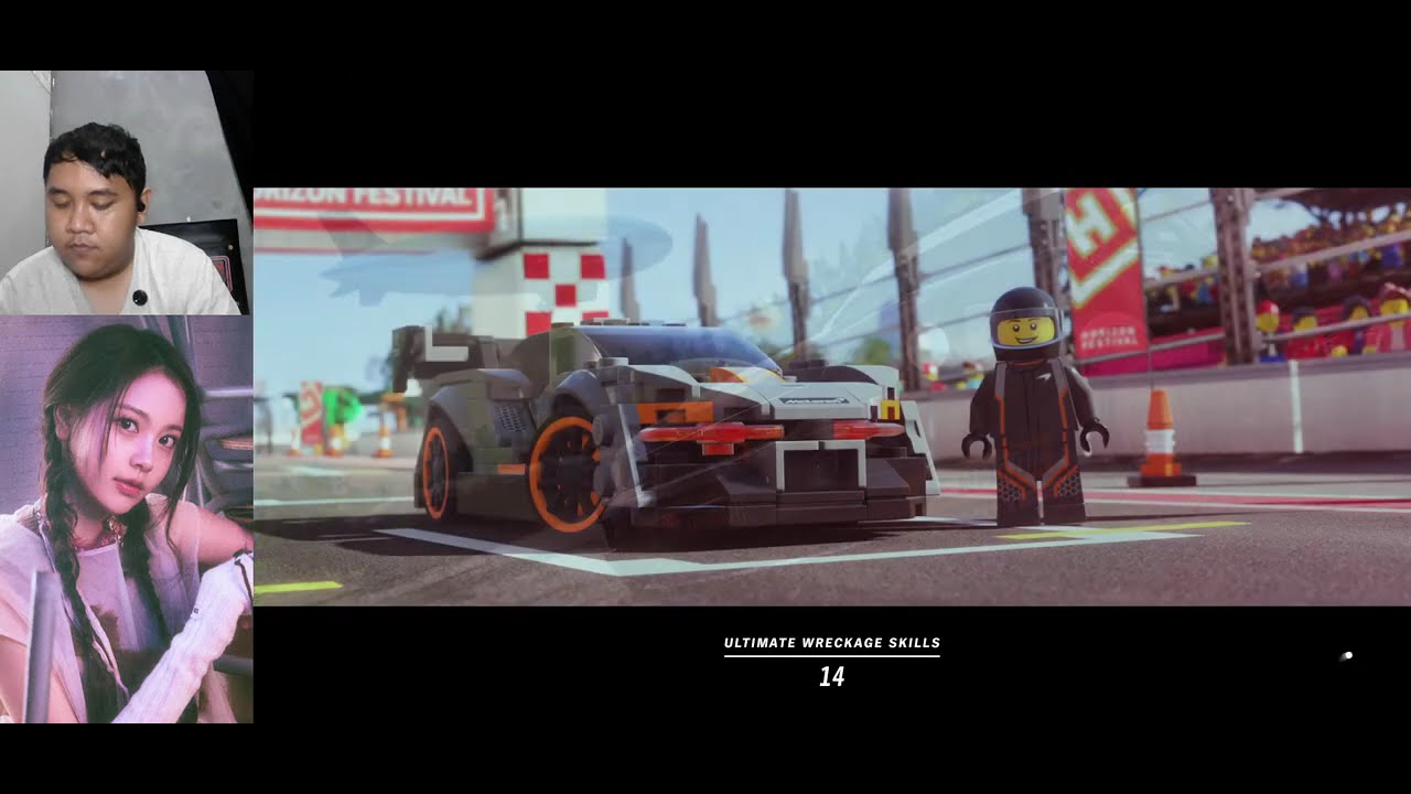 Balapan Mobil bersama Teman :) - Forza Horizon 4