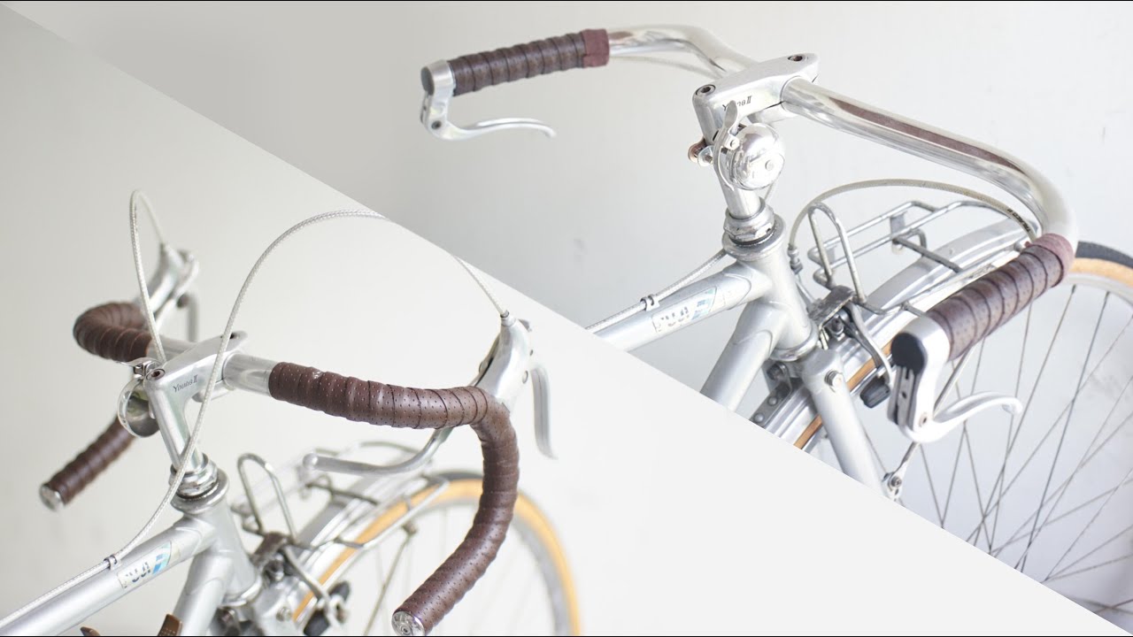 DROP BAR TO ALBATROS BAR CONVERSION / BIKE PARTS