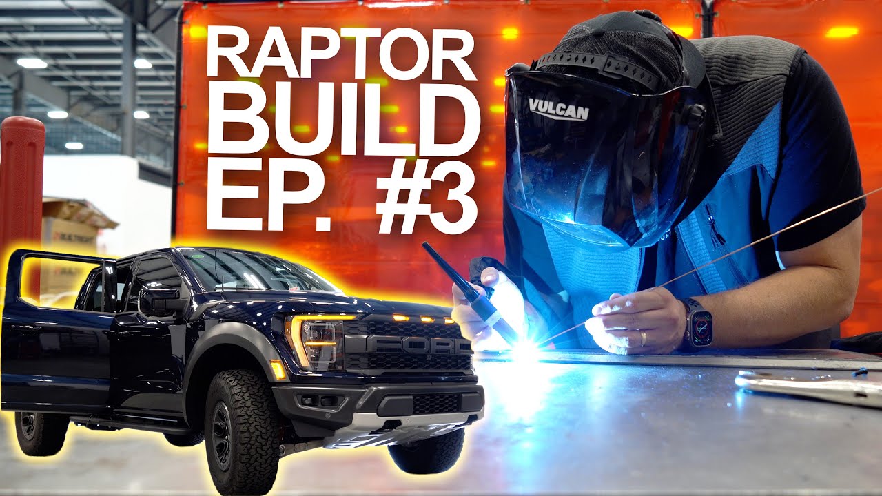 Изготовление нижнего разделителя сидений F-150/Raptor // Сборка Raptor 2023, эпизод 3