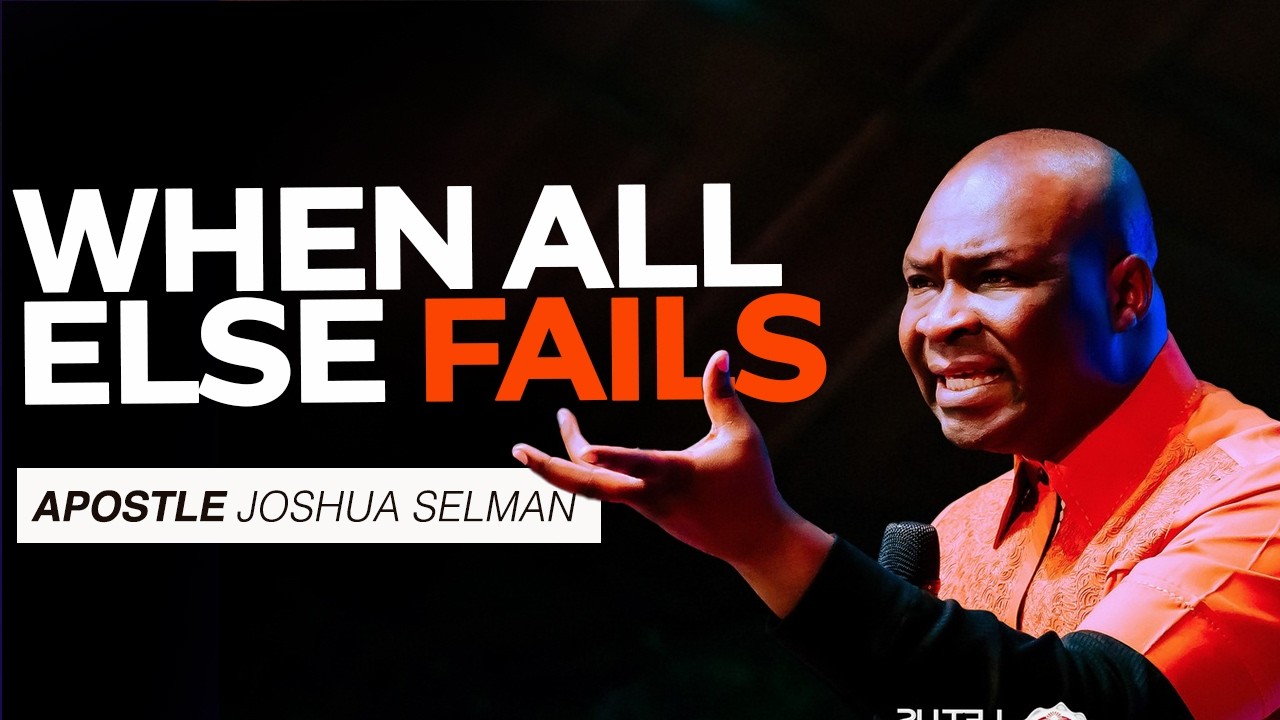STANDING ON THE PROMISES with Apostle Joshua Selman