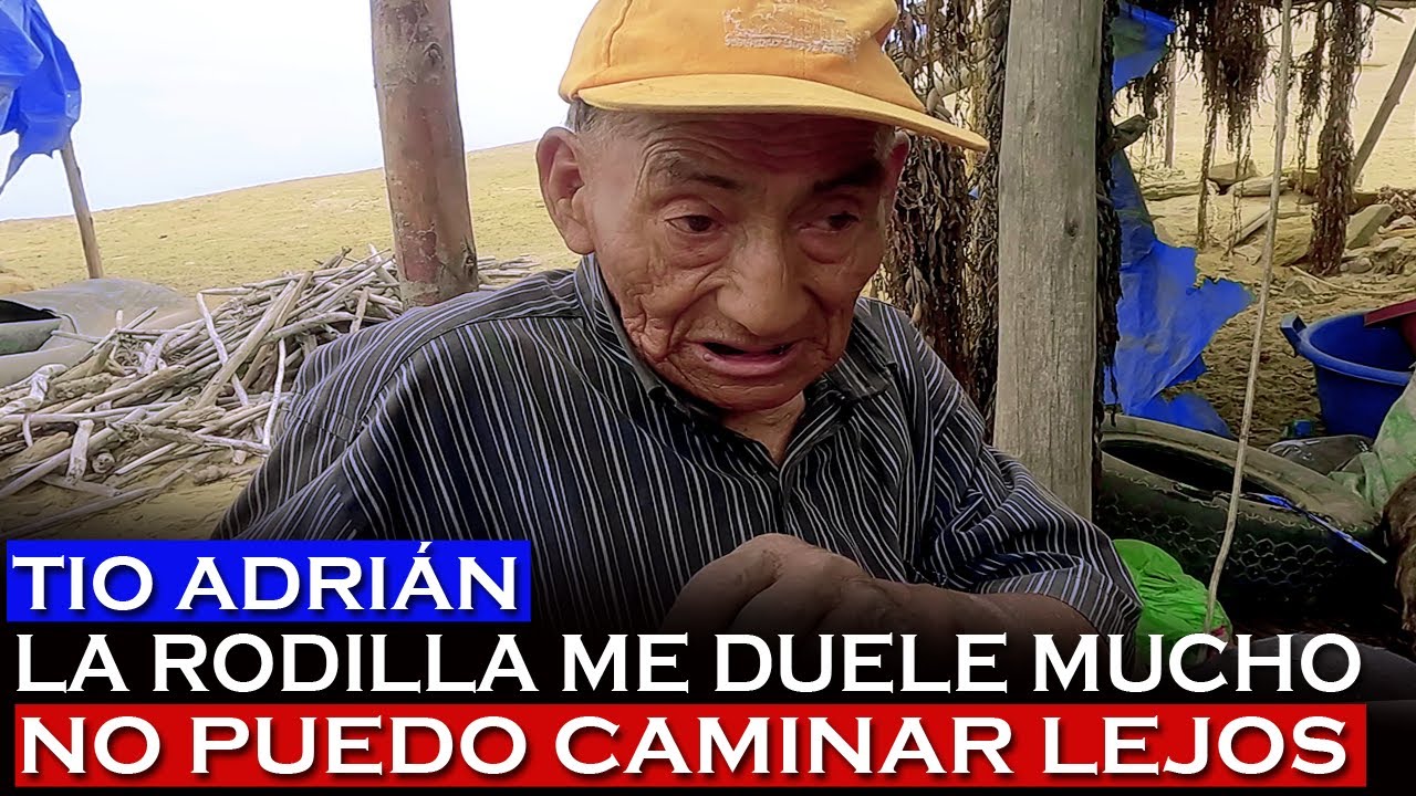 El hombre que VIVE SOLO en la orilla del mar SIN ELECTRICIDAD NI CARRETERA tío Adrían
