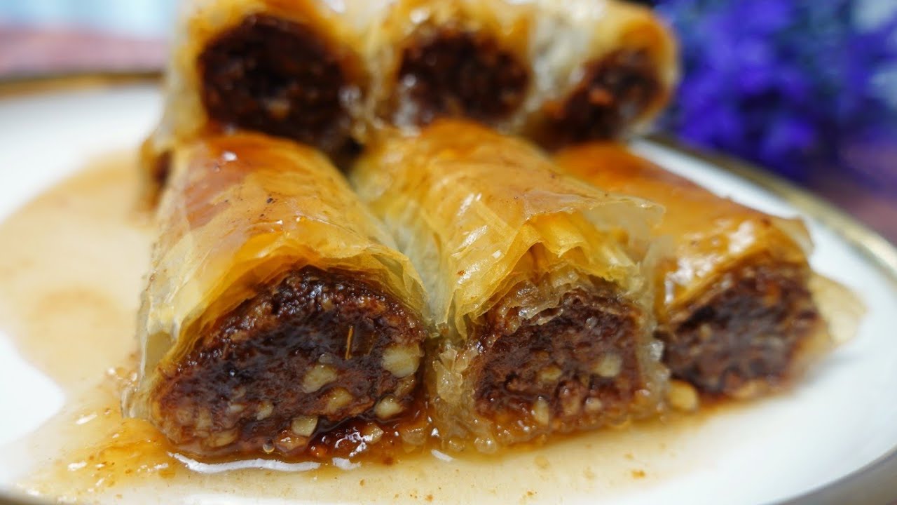 Čoko BAKLAVA – Nevjerovatno Sočna i Jednostavna za Napraviti