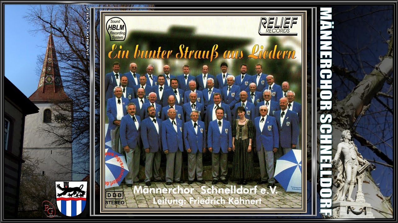 MÄNNERCHOR 1903 SCHNELLDORF e.V. ~ Zigeuner, spiel uns auf - Otto Groll ~ Ltg. FRIEDRICH KÖHNERT