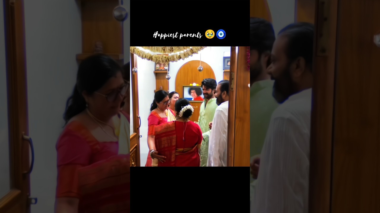 Their Happiness ♾️❤️ #rashmikamandanna #vijaydeverakonda #virosh #love #viral #marriage #trending