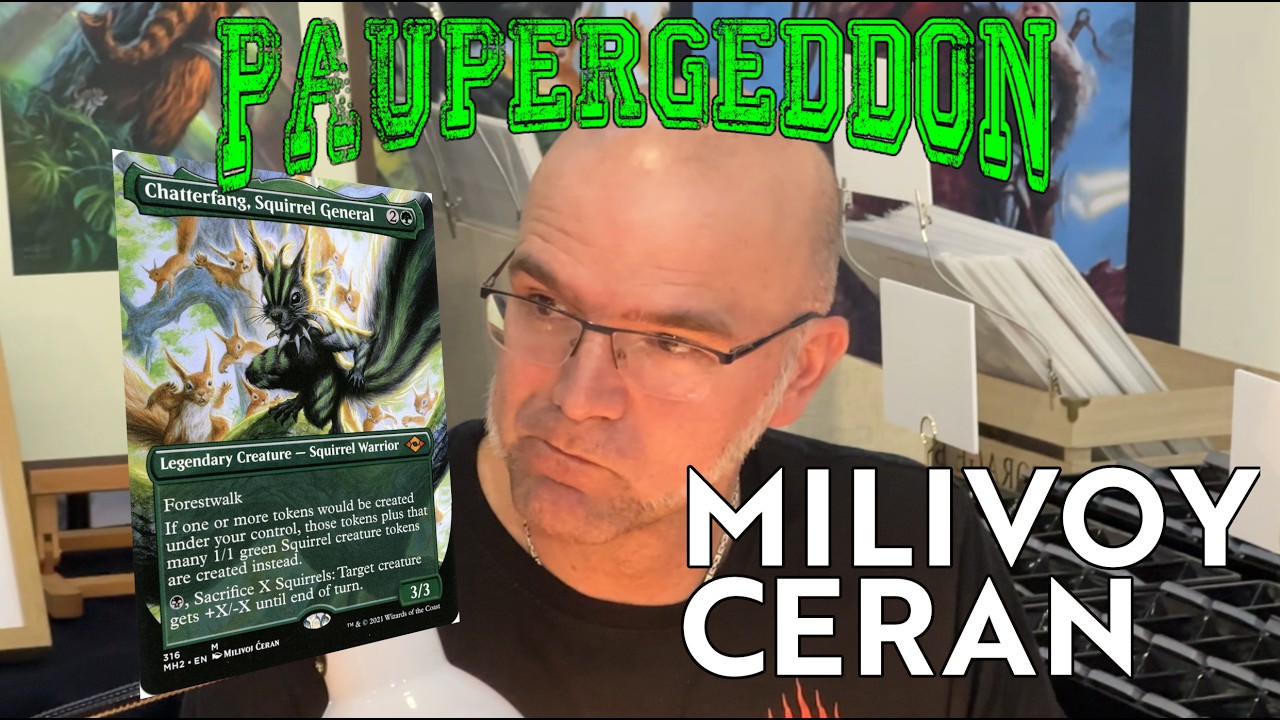 Paupergeddon Spring 26: Artist Spotlight - Milivoj Ćeran