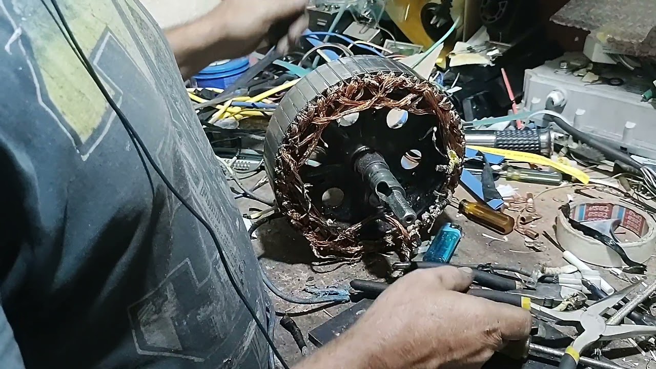 recuperación de motor y aclaración de potencia