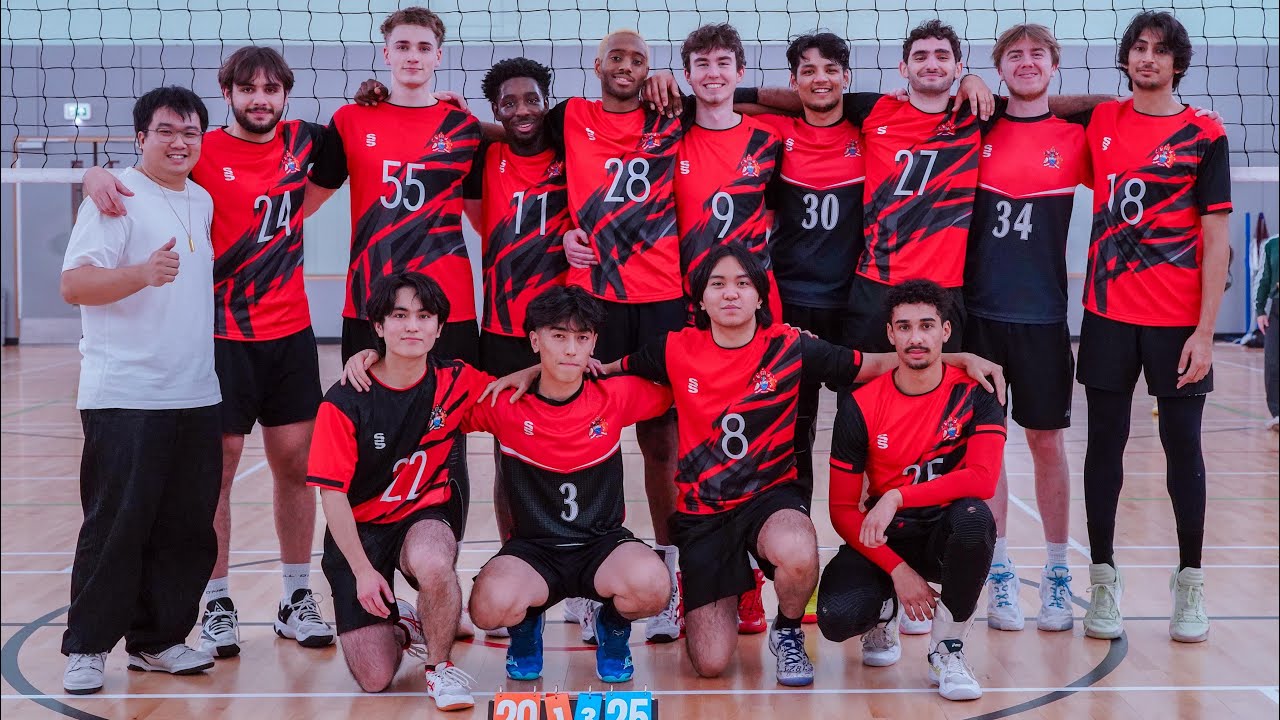 Aston Men’s 1 Vs Coventry Men’s 1 | BUCS Div 2 | 29/10/25