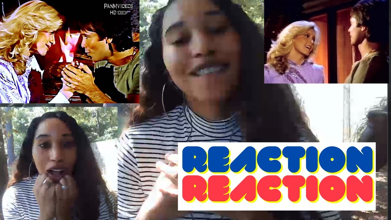 OLIVIA NEWTON-JOHN REACTION SUDDENLY FT CLIFF RICHARD (AMAZING CHEMISTRY!) | EMPRESS REACTS TO 80s