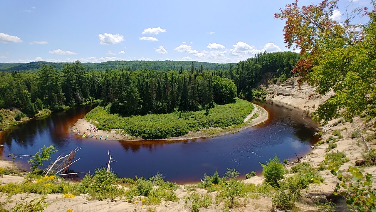 CAMPING IN ARROWHEAD PROVINCIAL PARK IN ONTARIO, JULY 20-24, 2023