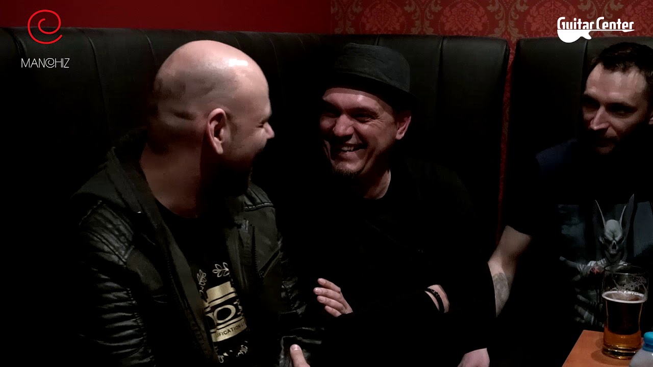 Guitar Center TV BACKSTAGE - MANCHIZ
