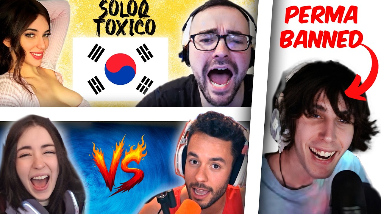 ELXOKAS y ZELING DUOQ EN KOREA | Mejores Clips LOL Español