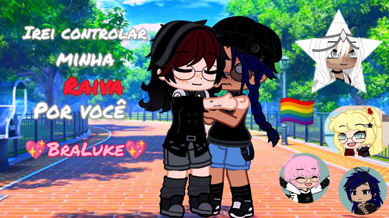 💖Irei controlar minha raiva por você💖🏳️‍🌈,bl-mini filme(Gacha Nebula)