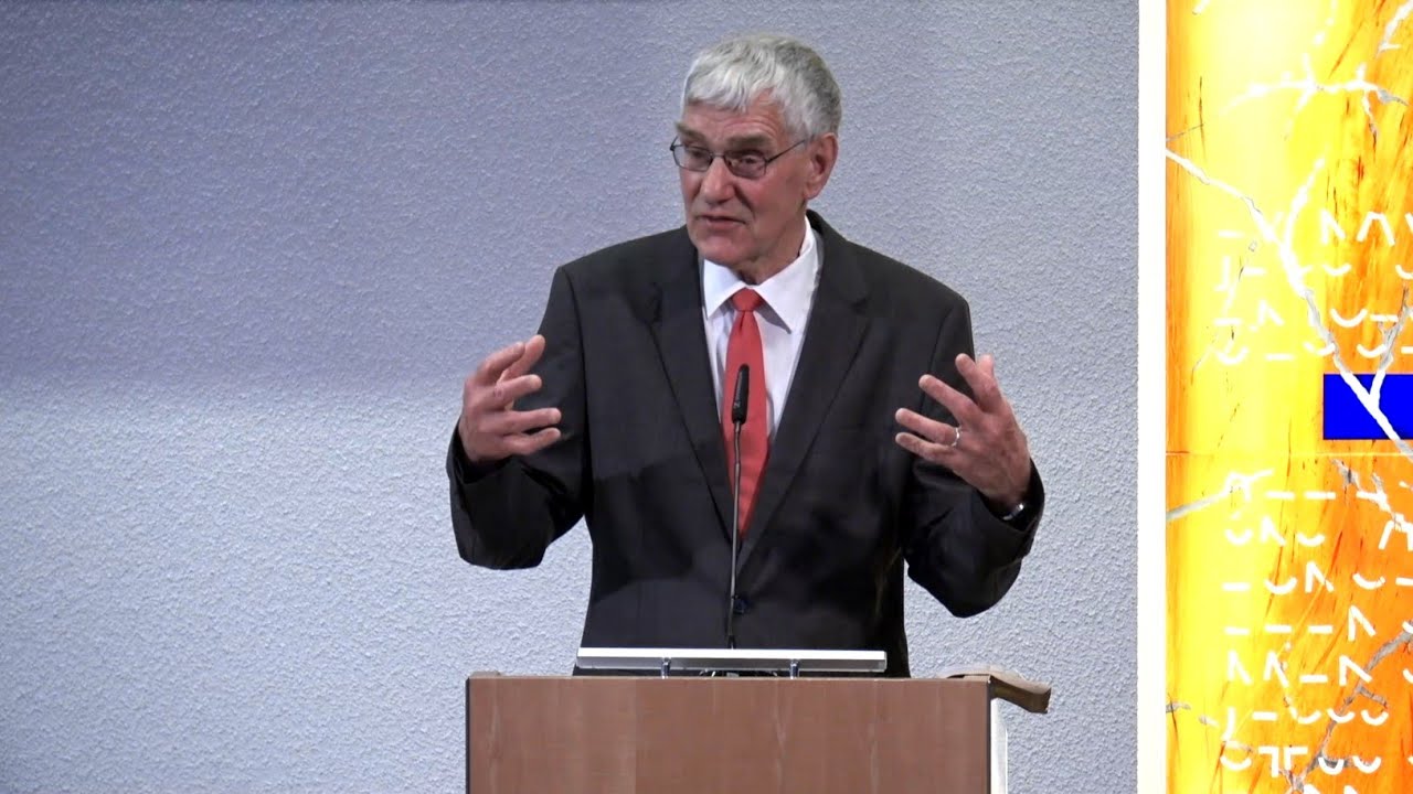 11.05.2024 Prof. Dr. H.-J. Eckstein: Jesus und die Frauen (Lk. 8, 13; 10, 38-42; 23, 55 - 24, 11)